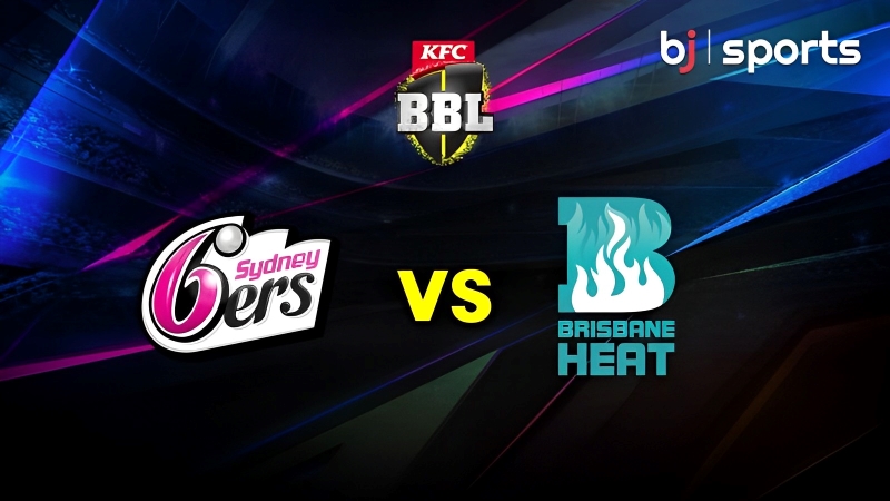 BBL 2022 23 Cricket Free Tips | Sydney Sixers vs Brisbane Heat Challenger