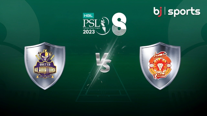 PSL 2023 Cricket Free Tips Quetta Gladiators vs Islamabad United 13th Match