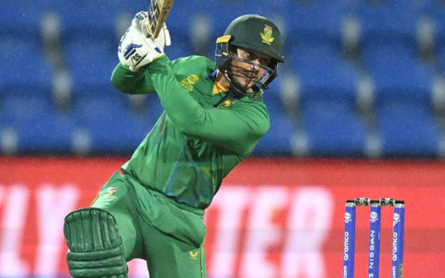 Twitter Reactions: Quinton de Kock’s explosive century propels South Africa to win in stunning run chase