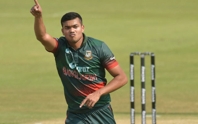 Big teams have four or five world-class fast bowlers, we want the same thing: Taskin Ahmed