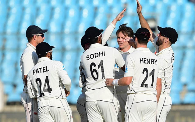 NZ vs SL 2023: New Zealand spectator wins hearts with spectacular catch during first Test in Christchurch