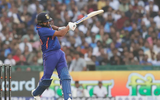 IND vs AUS: Rohit Sharma becomes 8th Indian cricketer to score 10000 international runs in Asia