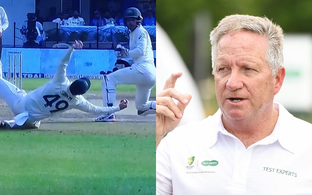 'One of the greatest catches in the history of cricket' - Ian Healy lauds Steve Smith's spectacular catch to dismiss Cheteshwar Pujara