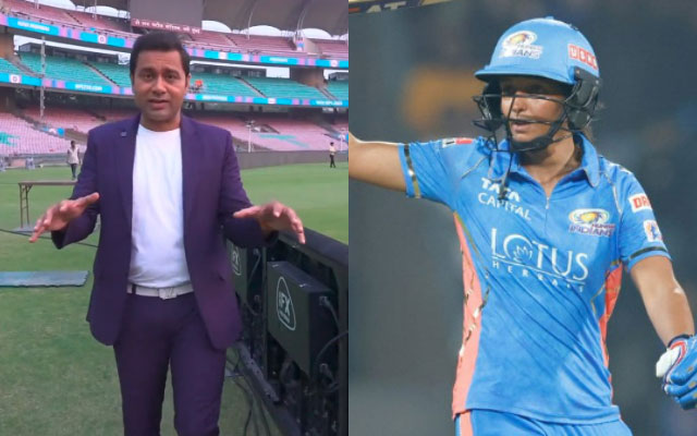 'She is one of the finest T20 batters in the world' - Aakash Chopra lauds Harmanpreet Kaur's display against Gujarat Giants
