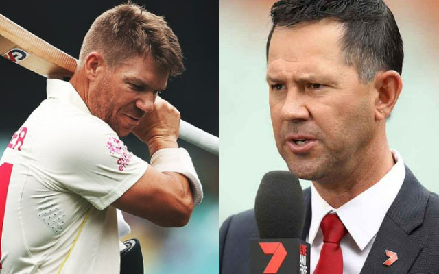 The absolute best time for David Warner to retire was after the Sydney Test match in Australia: Ricky Ponting