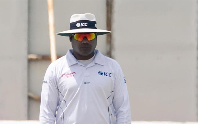 ‘Was he waiting for transaction to be successful?’ – Twitterati reacts hilariously after video of umpire giving batter out goes viral