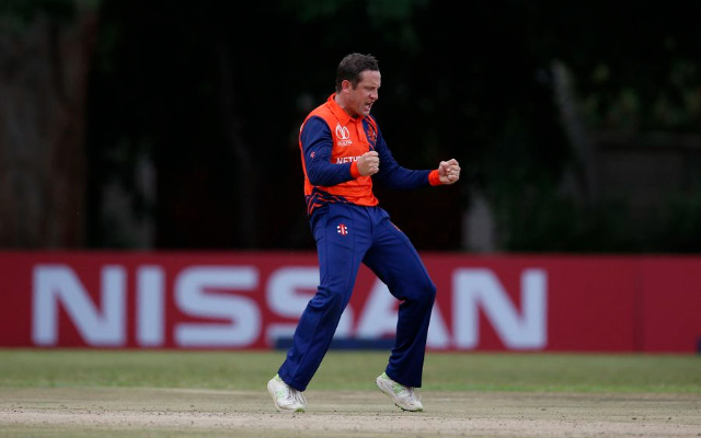 Roelof van der Merwe back in Netherlands squad ahead of Zimbabwe, South Africa tour