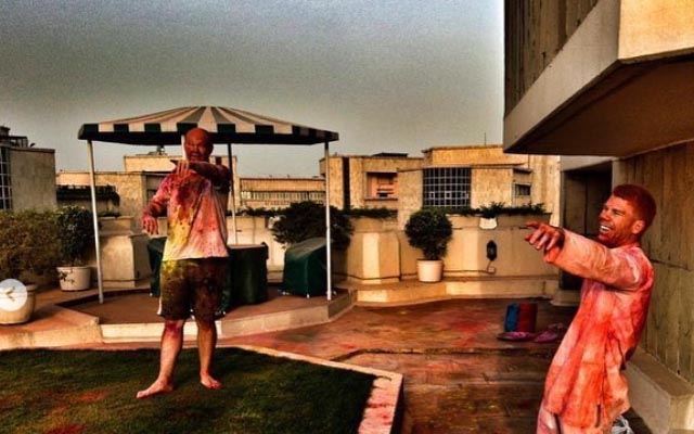 'Memories of holi' - David Warner goes down the memory lane, shares throwback picture of Holi celebrations in India
