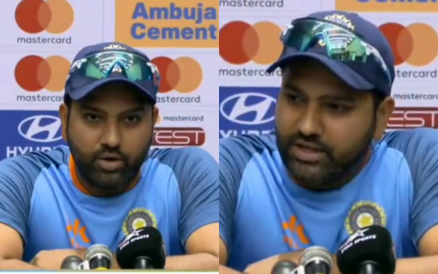 Whether left arm or right arm theyll get wickets Rohit Sharma on Indias struggles against left arm pacers