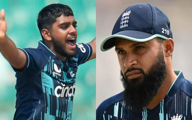 ‘Keep it simple and express yourself’ - Adil Rashid shares valuable piece of advice with youngster Rehan Ahmed