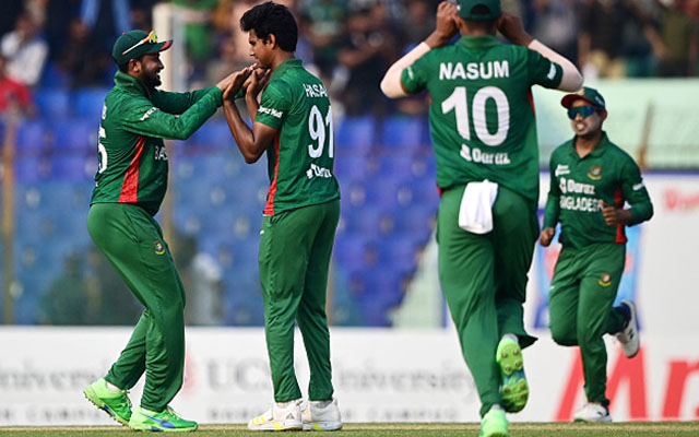 Shakib Al Hasan Towhid Hridoy help Bangladesh script history to register biggest ever ODI victory