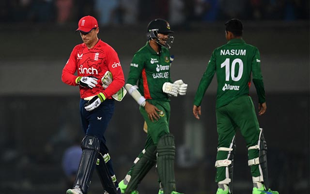 Twitter Reactions: Bangladesh steamroll England in second T20I to seal the series