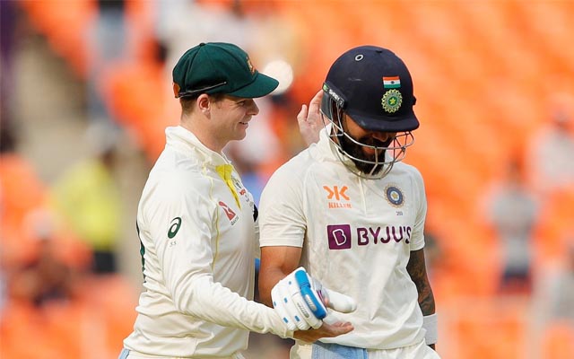 IND vs AUS: Steve Smith's gesture touches heart as Virat Kohli receives standing ovation in Ahmedabad