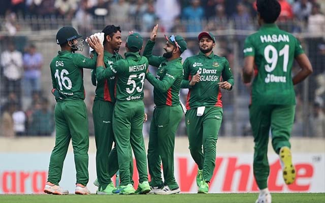 Bangladesh defeat Ireland in final ODI to register their maiden 10-wicket win in the format