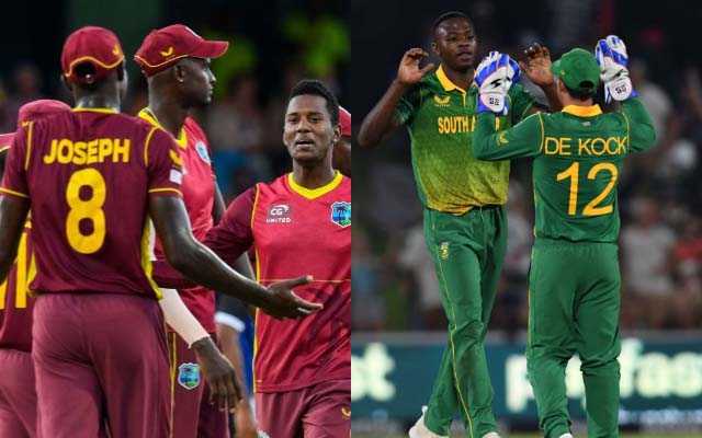 ﻿ SA vs WI 2nd T20I: Head to Head, Playing XI, Preview, Where to Watch on TV, Online, and Live Streaming Details