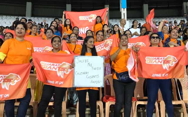 WPL 2023: Adani foundation invites females from urban slums to witness Giants versus RCB fixture