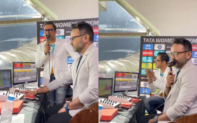 WPL 2023: Parthiv Patel, Aakash Chopra reunite in commentary box during Mumbai Indians-Delhi Capitals contest
