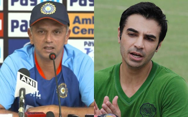 'Pehle series toh jeeto! Badalna toh irrelevant hai' - Salman Butt's brutal dig at Rahul Dravid's plans for World Cup