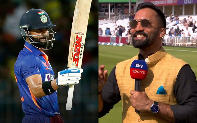 'The moment Virat Kohli got out, things changed drastically post that' - Dinesh Karthik opines after series loss against Australia