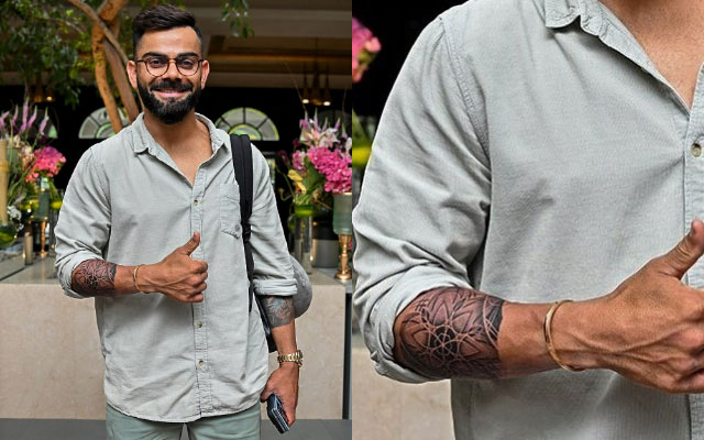 ‘A work in progress’ - Virat Kohli opens up on latest tattoo ahead of IPL 2023