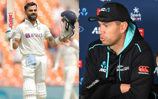‘It was more of a coincidence than anything’ - Ross Taylor on Virat Kohli’s struggle against left-arm pacers