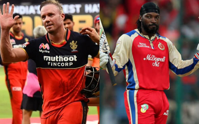 Only three players got all the attention Chris Gayle sheds light on RCBs title drought