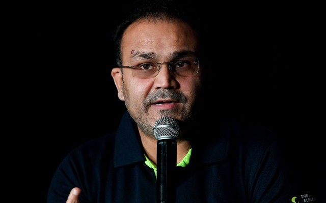I don't think so there is any player in Indian team who bats like me: Virender Sehwag