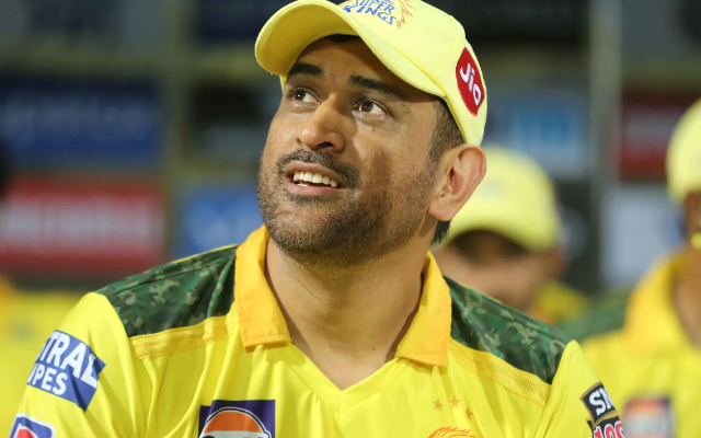 IPL 2023: Mahendra Singh Dhoni receives grand welcome on landing in Chennai for CSK camp