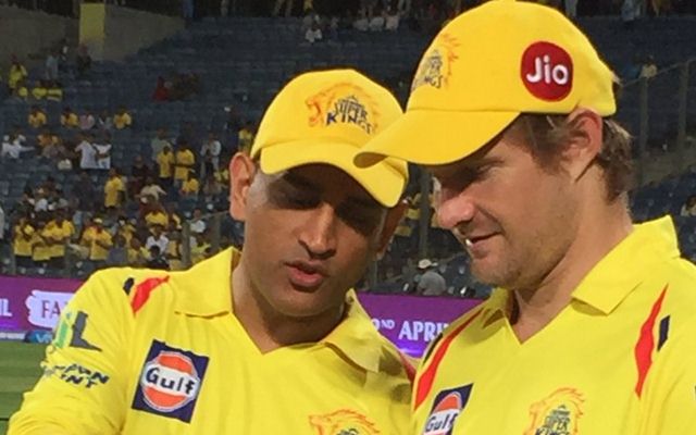 MS Dhoni can play for the next three to four years says former CSK teammate Shane Watson