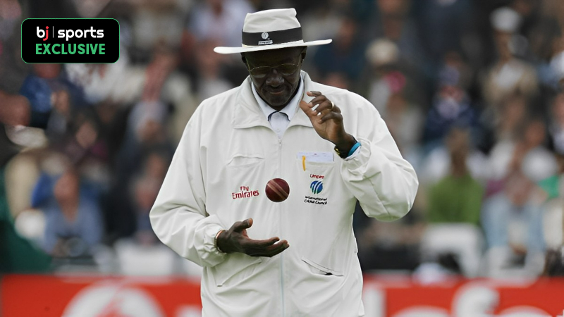 Top 3 umpires to stand in most number of international matches