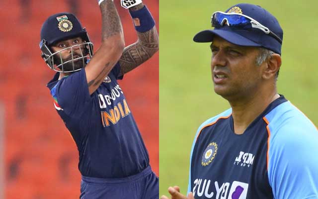 Suryakumar Yadav is learning the 50-over game: Rahul Dravid