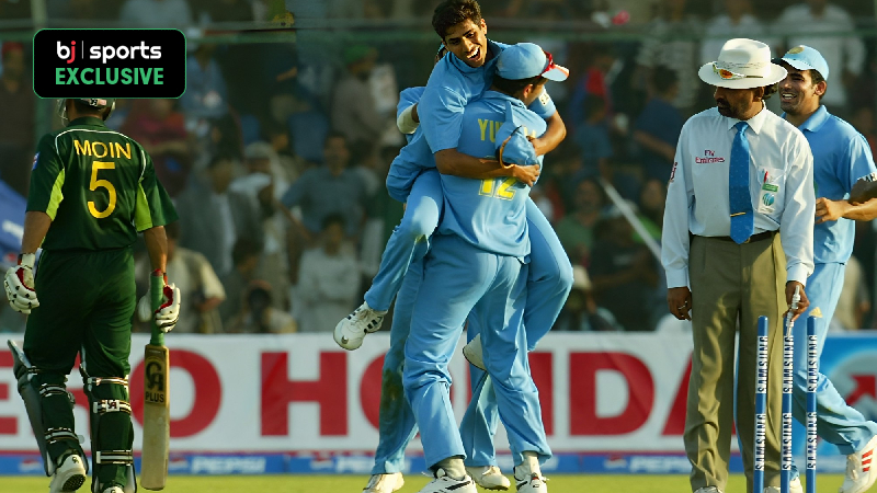 Top three most thrilling ODI matches between India and Pakistan