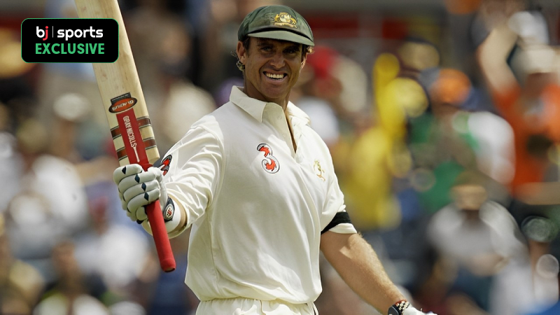 Top 3 highest scores in Tests by Australian batters in India