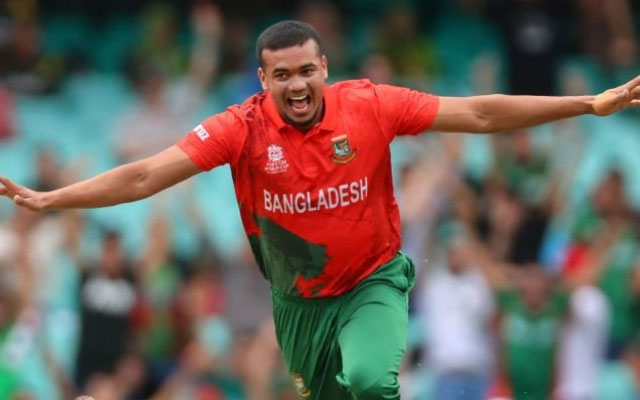 Taskin Ahmed ruled out of one-off Ireland Test due to side strain