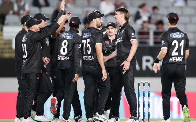 New Zealand announce squad for ODI series against Pakistan