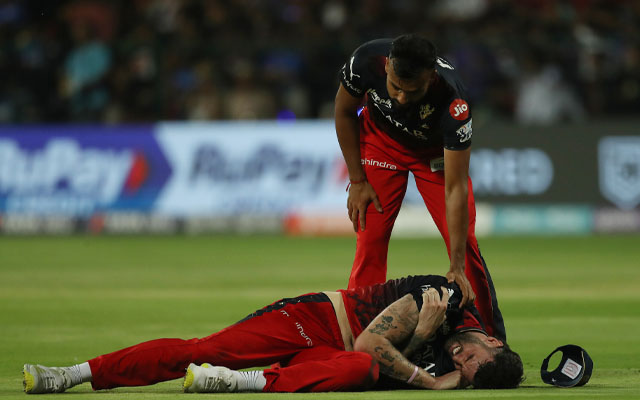 IPL 2023: Dinesh Karthik provides update on teammate Reece Topley's injury following RCB's resounding victory over MI