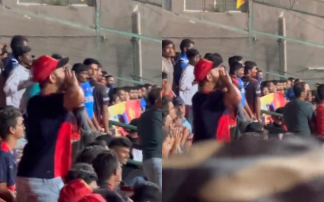 'Rohit Vadapav!' - Fans at M. Chinnaswamy Stadium troll Mumbai Indians skipper during their season opener