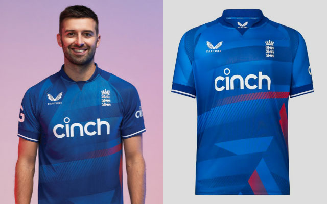 ECB reveals England cricket team's brand new ODI kit