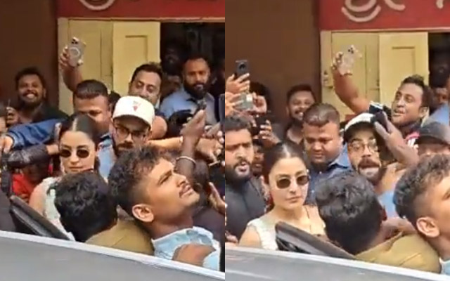 Virat Kohli irritated after selfie-seeking fan blocks Anushka Sharma's path in Bengaluru