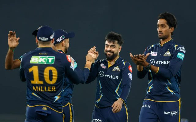 GT vs MI, Match 35 IPL 2023 Stats Review: Tim David's 100th catch, GT's highest IPL total and other Stats