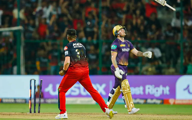 IPL 2023: Jason Roy fined 10% match fees for Code of Conduct breach in RCB vs KKR clash
