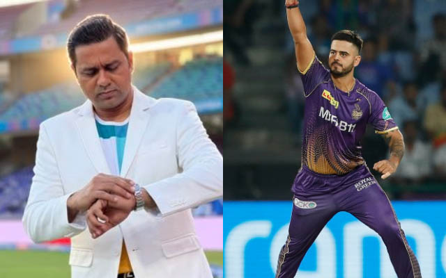 ‘It's a slightly controversial pick’ - Aakash Chopra analyses KKR’s performance against RCB, picks Nitish Rana as MVP