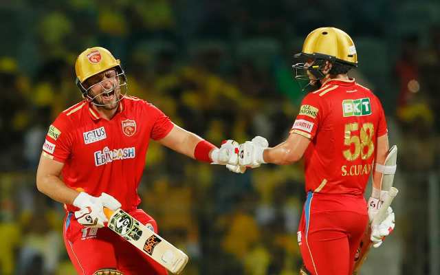 CSK vs PBKS: Liam Livingstone and Sam Curran chip in with crucial knocks to help Punjab pip Chennai