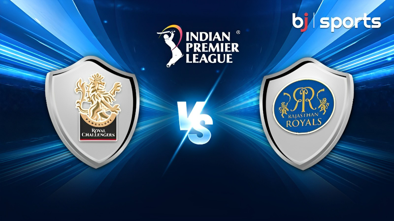 IPL 2023 Match 32 RCB vs RR Match Prediction Who will win todays IPL match between RCB vs RR