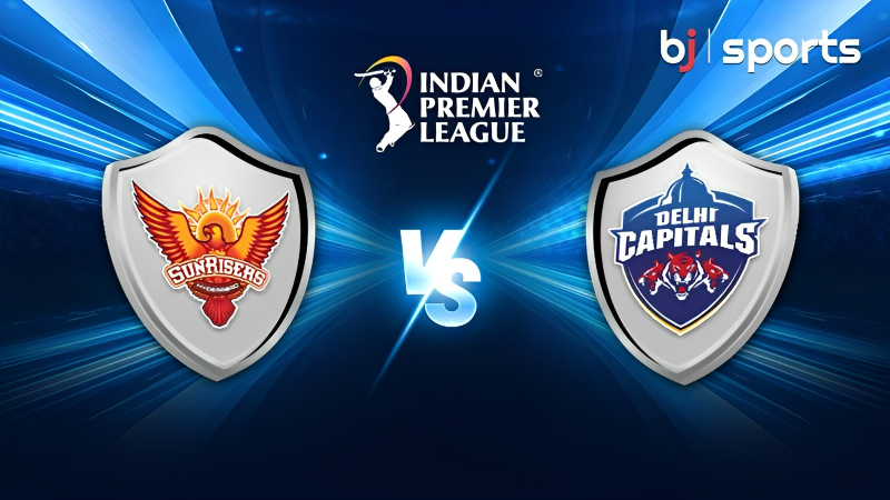 IPL 2023 Match 34 Match Prediction Who will win todays IPL match between Sunrisers Hyderabad vs Delhi Capitals