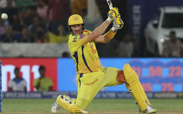 Watson pulled off knock of pain despite bloodied knee without support staff's knowledge in IPL 2019 final