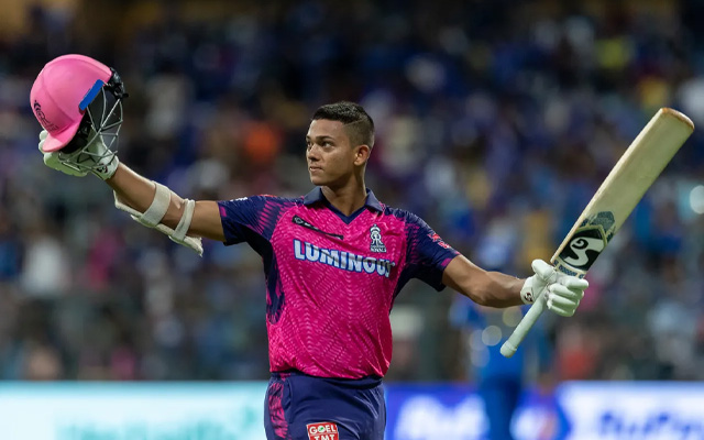 Stats: Yashasvi Jaiswal smashes Nitish Rana for 26 runs in joint second-most expensive first over in IPL history