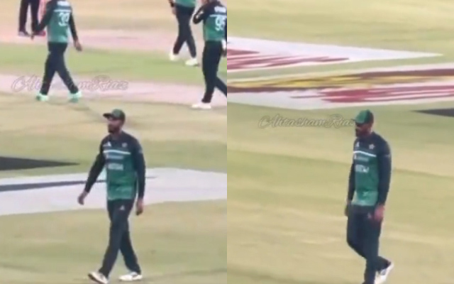 PAK vs NZ: Home crowd chants ‘Parchi, Parchi’ slogan for Shan Masood during final ODI in Karachi