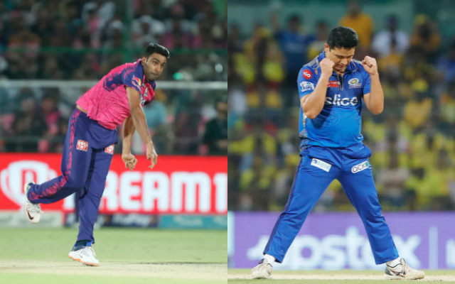 'Chawla has told his son to not become a bowler' - R Ashwin shares hilarious story involving Piyush Chawla and his son