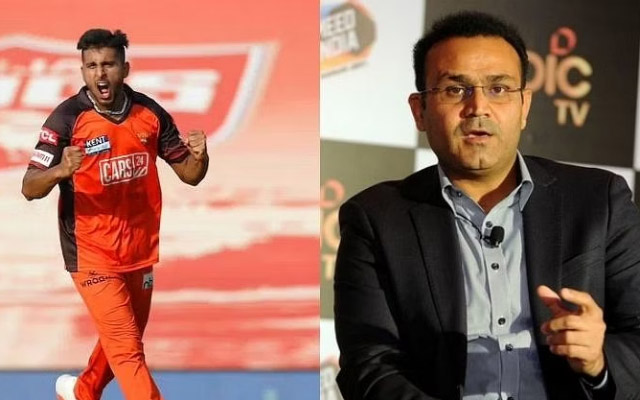 ‘Despite working with Steyn for so long and learning under him, he's doing the same mistakes’ – Virender Sehwag criticises Umran Malik for latter's lacklustre outings in IPL 2023